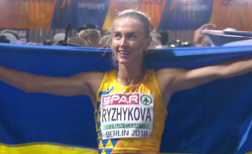 Серебряную медаль украинской сборной на чемпионате Европы по легкой атлетике принесла спортсменка из Днепра