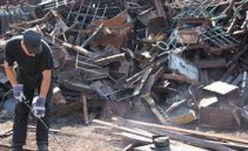 В Кривом Роге правоохранители изъяли почти тонну незаконного металлолома