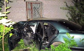 В Днепропетровской области произошло ДТП с участием легкового автомобиля