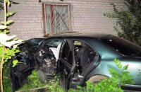 В Днепропетровской области произошло ДТП с участием легкового автомобиля