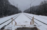 Из-за снега задержаны 12 поездов с пассажирами