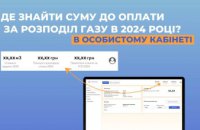 Дніпропетровська філія «Газмережі»: встигніть сплатити за послуги розподілу газу до 20 січня