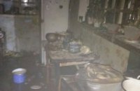 На Днепропетровщине при пожаре в жилом  доме едва не погибла 58-летняя женщина