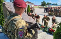 Седьмая годовщина катастрофы ИЛ-76: на Днепропетровщине почтили погибших военнослужащих