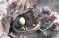 В Днепропетровске во время выполнения земельных работ засыпало 3-х мужчин
