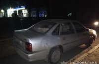 В Харькове местный житель угнал автомобиль и попал на нем в ДТП 