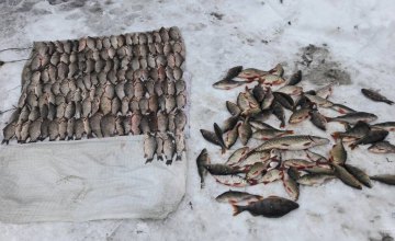 ​На Днепропетровщине задержали браконьеров, которые сетями вылавливали рыбу