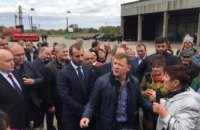 Олег Ляшко на встрече с селянами на Днепропетровщине: Я – ваш голос в Парламенте – и не дам им забывать о ваших проблемах