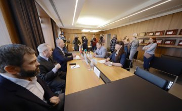 Мэр Днепра Филатов обсудил с Послом Чешской Республики в Украине Матулой перспективы двустороннего экономического сотрудничества