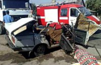 «Жигули» столкнулись с грузовиком: 3 человека погибли
