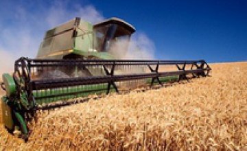 Украина уже начала убирать зерновые