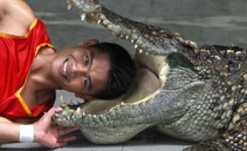 В Мексике мэр маленького городка женился на принцессе крокодилов (ВИДЕО)