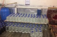 Полиция Днепра прекратила поставки контрафактного алкоголя в магазины города 