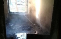 ​В Кривом Роге произошел пожар в квартире: пострадало 2  детей (ВИДЕО)