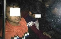 В Черниговской области пограничники задержали 4-х нелегалов из Бангладеш