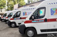 С начала АТО в медучреждения Днепра было эвакуировано 9 тыс. раненых