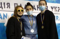 Юные пловцы из Днепропетровщины завоевали на чемпионате Украины 20 медалей