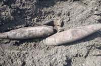 На Днепропетровщине обезвредили устаревшие снаряды и мины