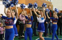 Юные спортсмены из Павлограда приняли участие в финале Дворовых спортивных игр