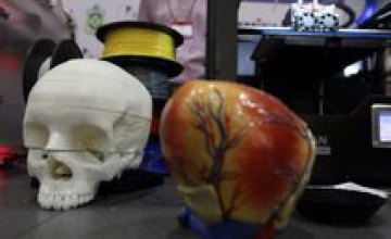 В Украине начали печатать части тела на 3D-принтере