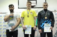 Дніпровські спортсмени завоювали два золота на Кубку України з армрестлінгу