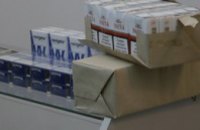 Налоговики Днепропетровской области изъяли из незаконного оборота 120 тыс. пачек контрабандных сигарет