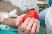 Днепропетровцы сдали 145 литров крови для раненых из АТО