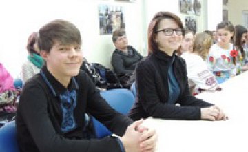 Криворожский школьник - лучший журналист Украины