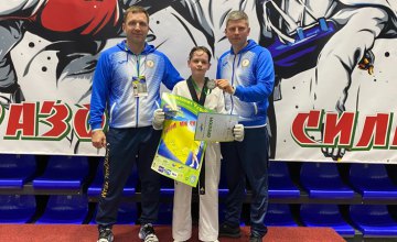 Дніпровські спортсмени посіли призові місця чемпіонату України з тхеквондо ВТФ