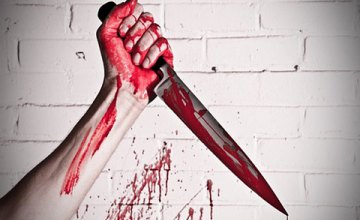 На Днепропетровщине мужчина нанес семейной паре более 50 ударов ножом (ВИДЕО)