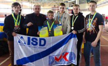 Студенты Днепропетровщины завоевали 3 место в командном зачете на Чемпионате по кикбоксингу