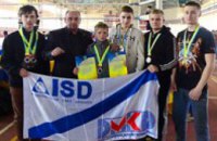 Студенты Днепропетровщины завоевали 3 место в командном зачете на Чемпионате по кикбоксингу