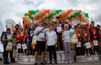Фестиваль спорта: В Днепре около 200 юных легкоатлетов соревновались по международной программе IAAF (ФОТО)