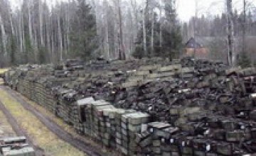 Бойцы АТО обнаружили в Славянске еще один склад боеприпасов 
