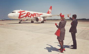  В аэропорт Ярославского пришел новый авиаперевозчик Ernest Airlines с рейсами в Рим и Милан