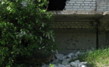 В Харькове в результате обвала нежилого дома погиб человек