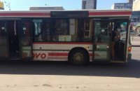 В Днепре на два маршрута вышли большегрузные автобусы (ФОТО)