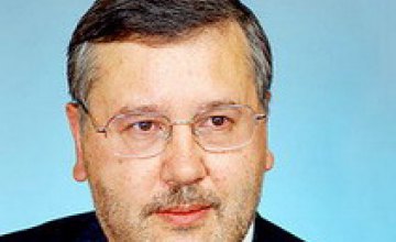 Анатолий Гриценко намерен баллотироваться в Президенты