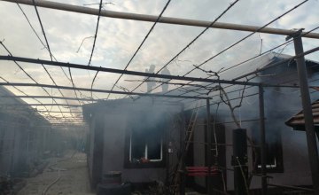 В Николаевской области при пожаре частного дома умер 4-летний ребенок 