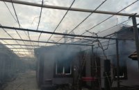 В Николаевской области при пожаре частного дома умер 4-летний ребенок 