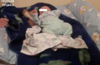 В Луцке полиция спасла младенца от пьяной матери: мальчик в реанимации