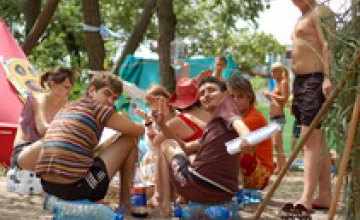 В Днепропетровске проходит молодежный фестиваль «Студенческая республика»