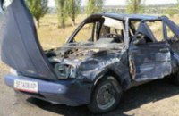 ДТП на трассе Днепропетровск-Николаев: столкновение двух автомобилей ЗАЗ привело к гибели 1 водителя (ФОТО)