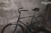 ​В АНД районе Днепра мужчина украл инструменты и велосипед из чужого гаража(ФОТО)
