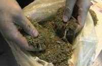В гараже у злоумышленника милиция обнаружила 20 кг марихуаны