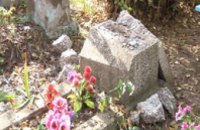 В Днепропетровской области 25-летний вандал ради металла изувечил 6 могил (ФОТО)