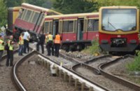 В Словении столкнулись 2 пассажирских поезда: 4 человека пострадали