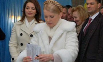 Тимошенко снова будет голосовать в Днепропетровске
