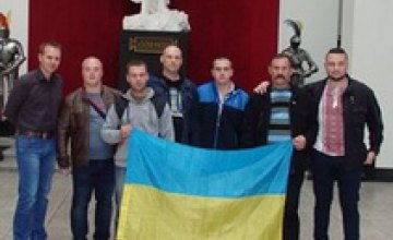  Литовский друг бойцов АТО Рамунас прилетит на Днепропетровщину