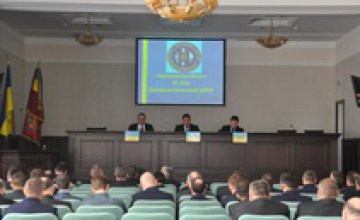 В Днепропетровске сотрудники СБУ обезвреживали «взрывные устройства» и освобождали «заложников»